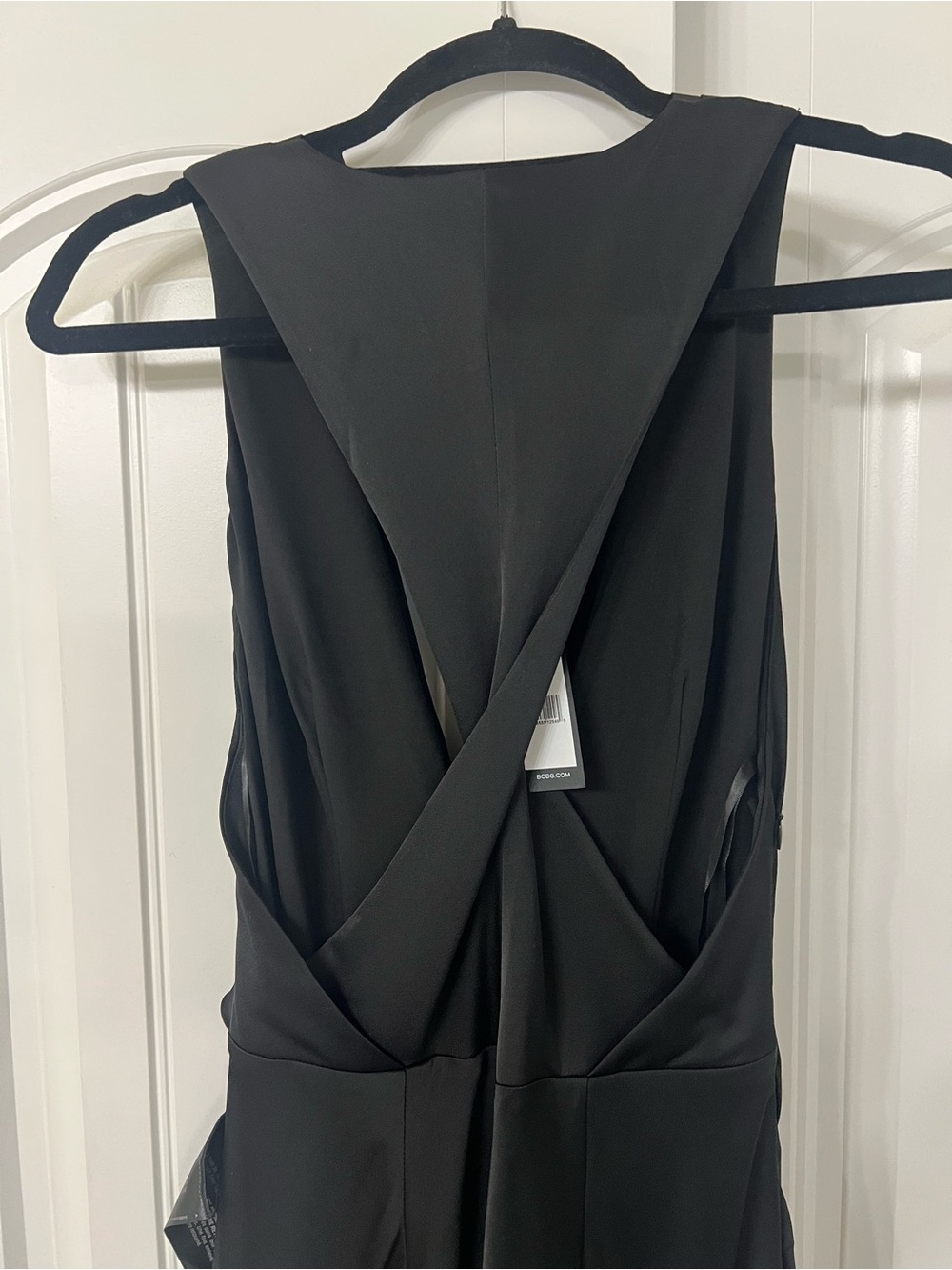 BCBGMaxAzria Black Demi Gown Maxi Dress - Picture 5 of 7